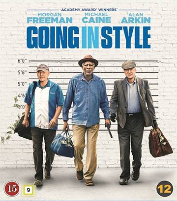 Going In Style Blu-ray