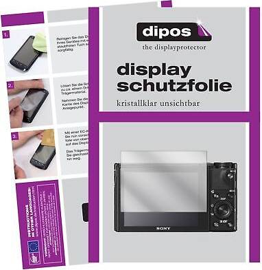 Dipos 6x Screen Protector for DSC-RX100 V