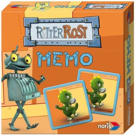 Noris Ritter Rost Memo Kinderspiel 606011076