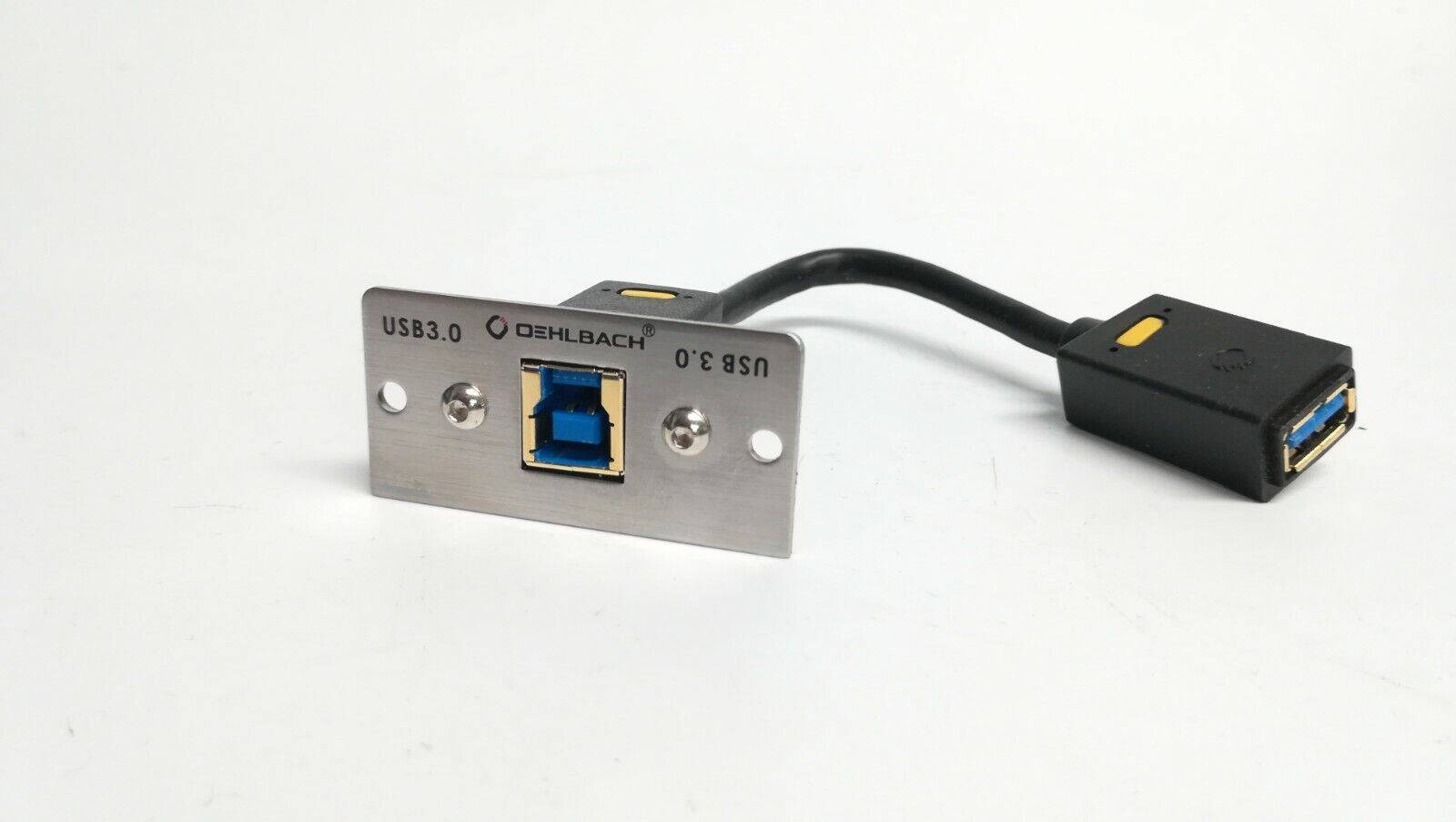 Oehlbach Pro In MMT-C USB 3 USB 3 Multimedia Inset Cable 0.5m
