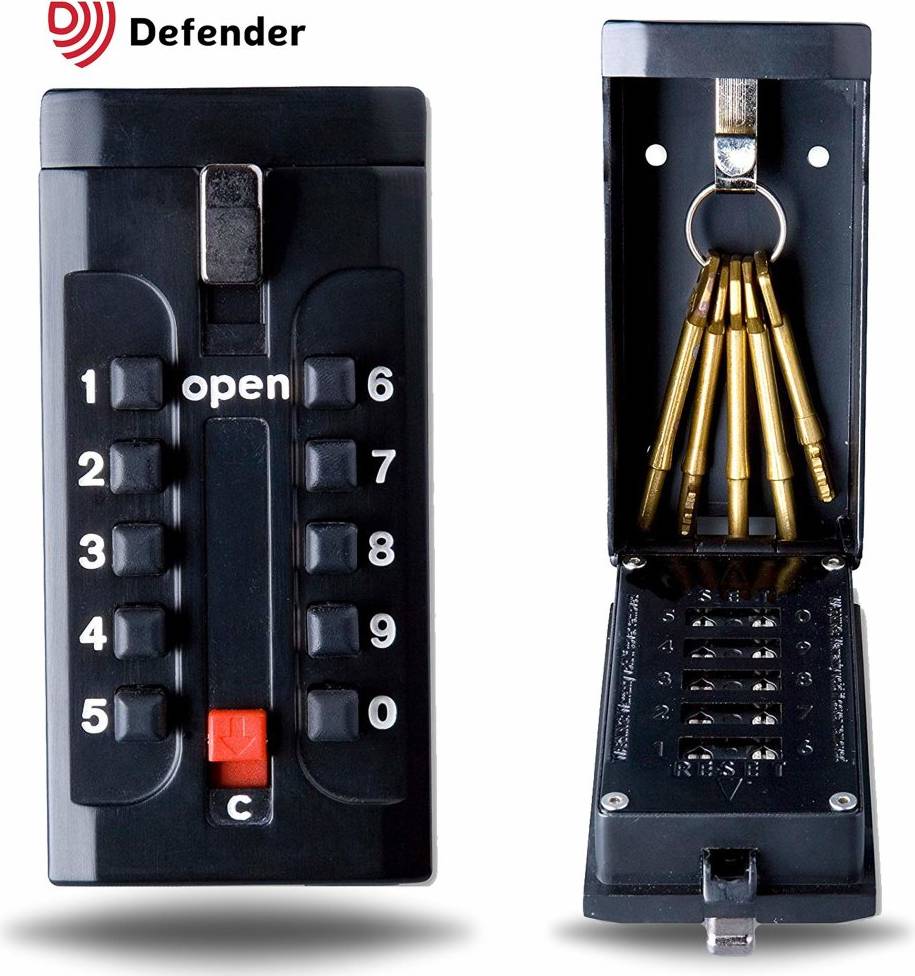 Airbnb Defender Mounted Key Safe