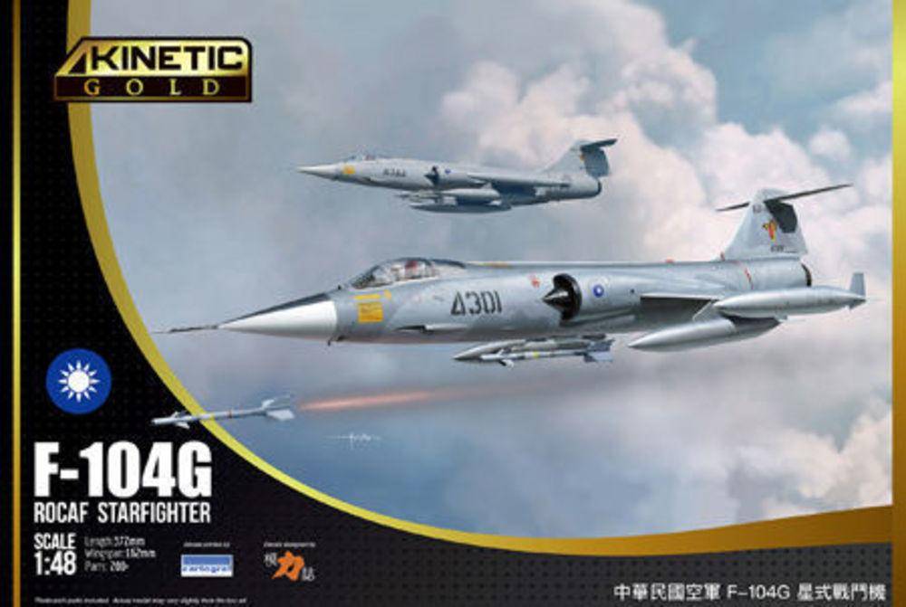 F-104g Rocaf 1:48e
