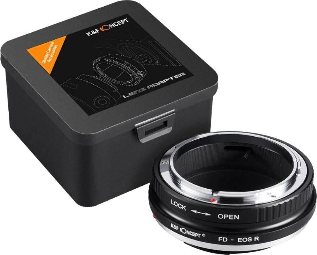 Canon eos r K&F Concept Lens Adapter Canon FD EOS R Objektivadapter