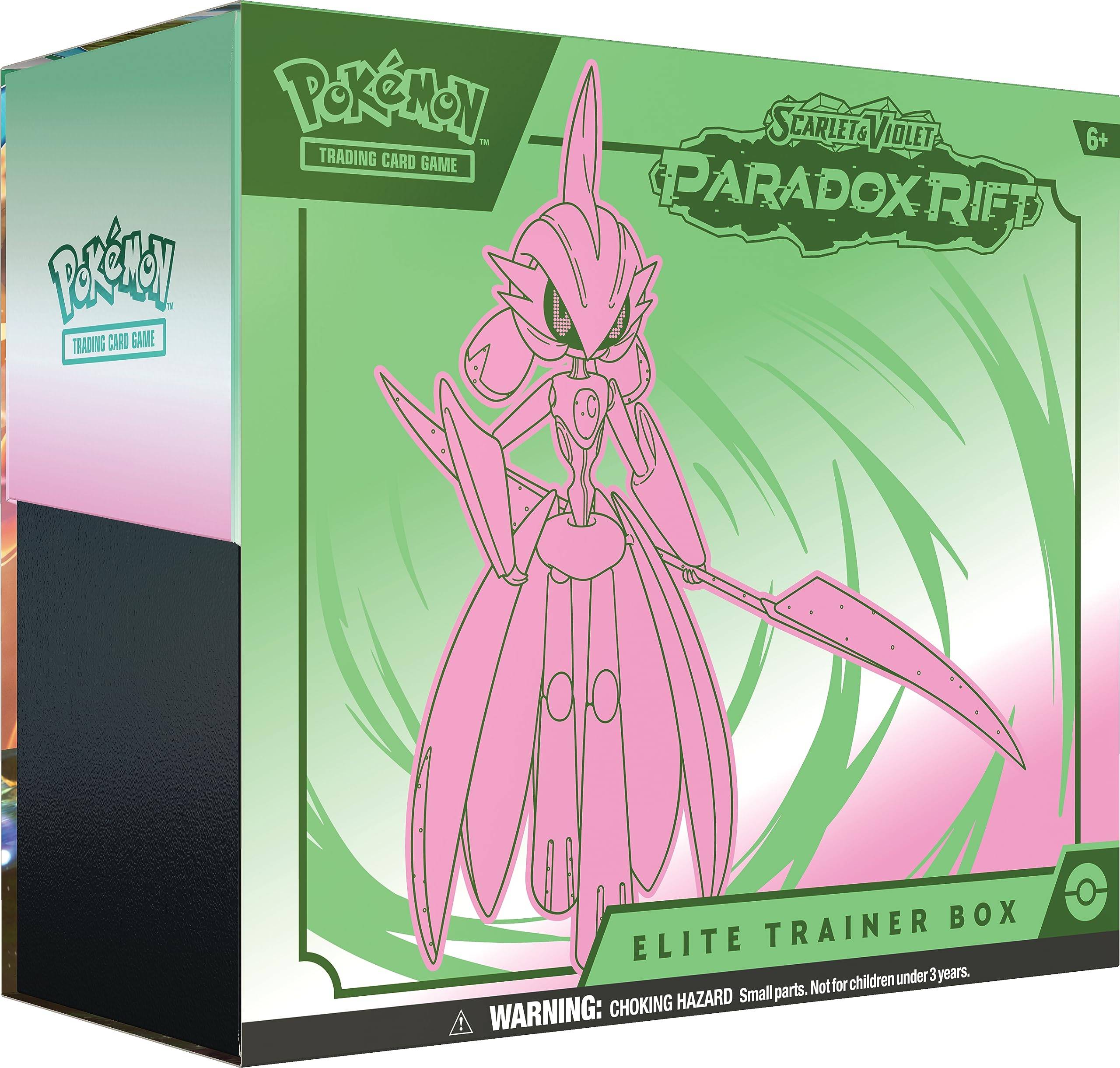 Elite trainer box Pokémon TCG Scarlet Violet Paradox RIFT Elite Trainer Box