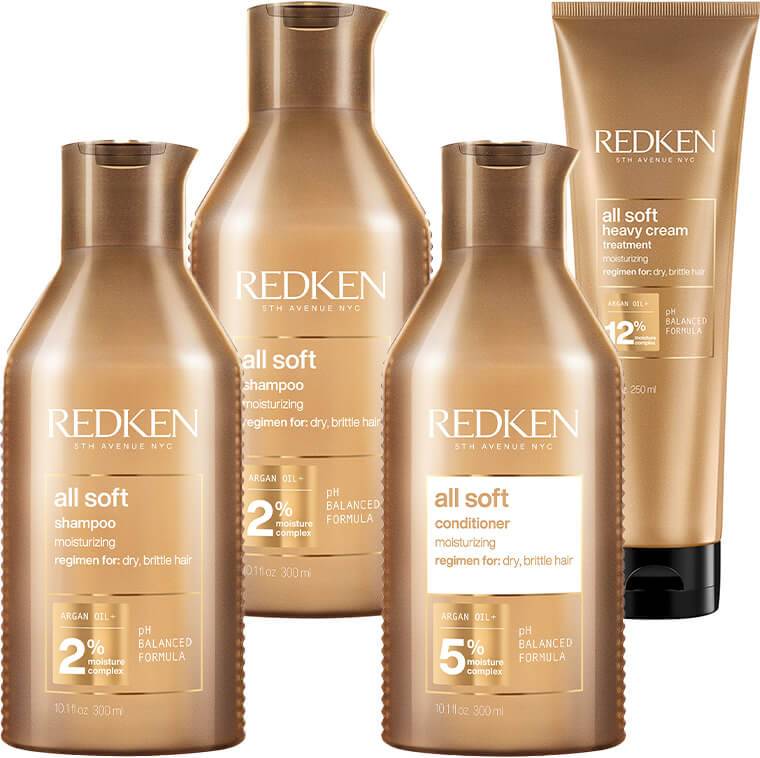 Redken All Soft Ultimate Kit
