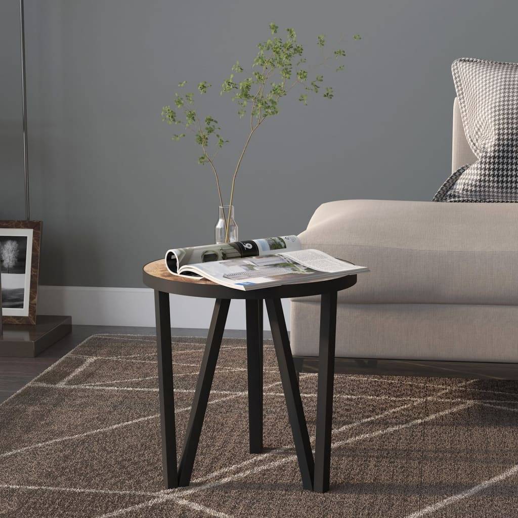 vidaXL Tea MDF Nesting Side Small Table