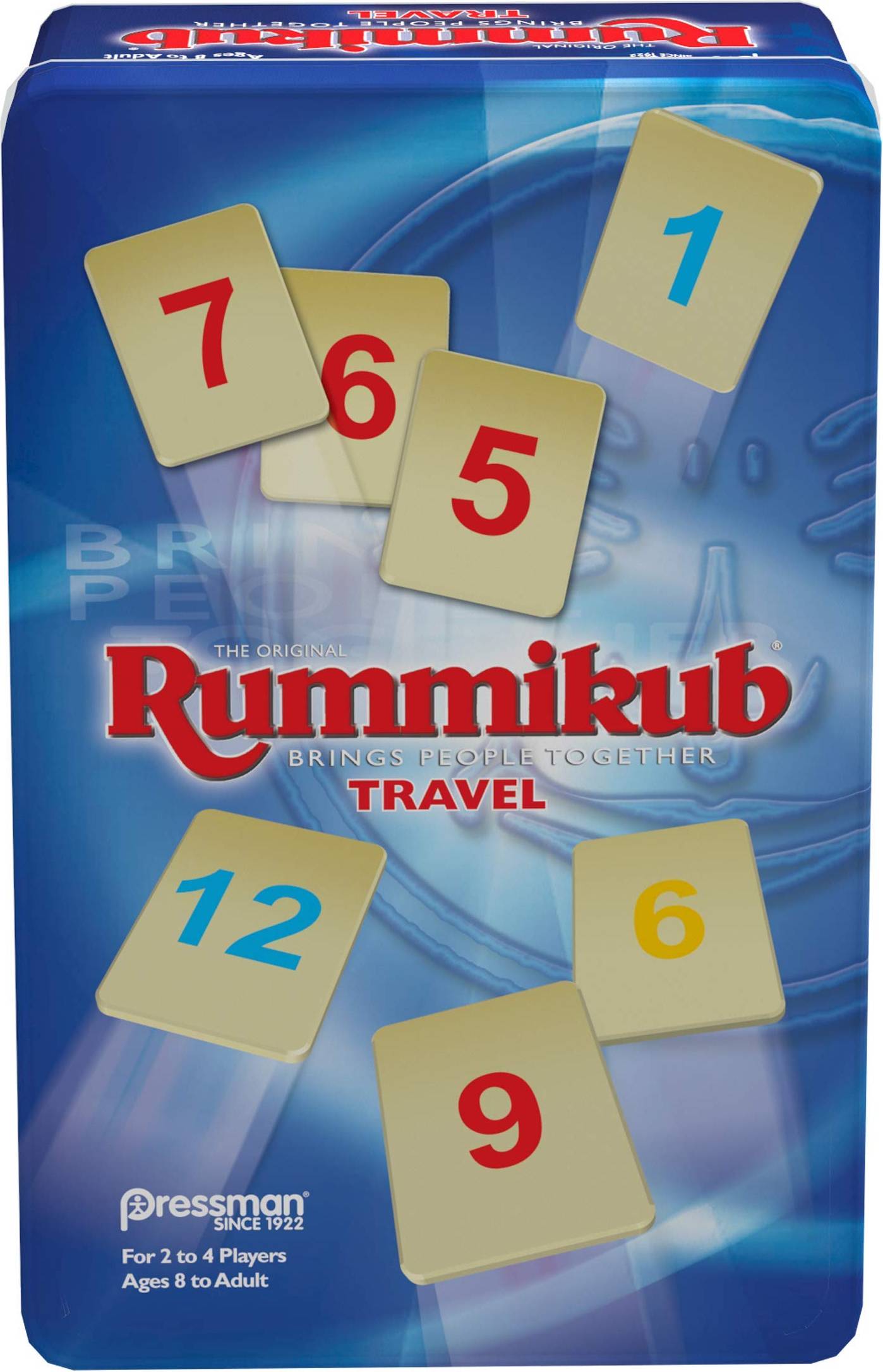 Pressman Rummikub Reisedose - Blau