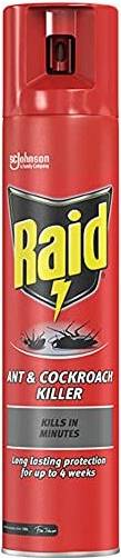 Raid Ant & Cockroach Killer, Insect Killer