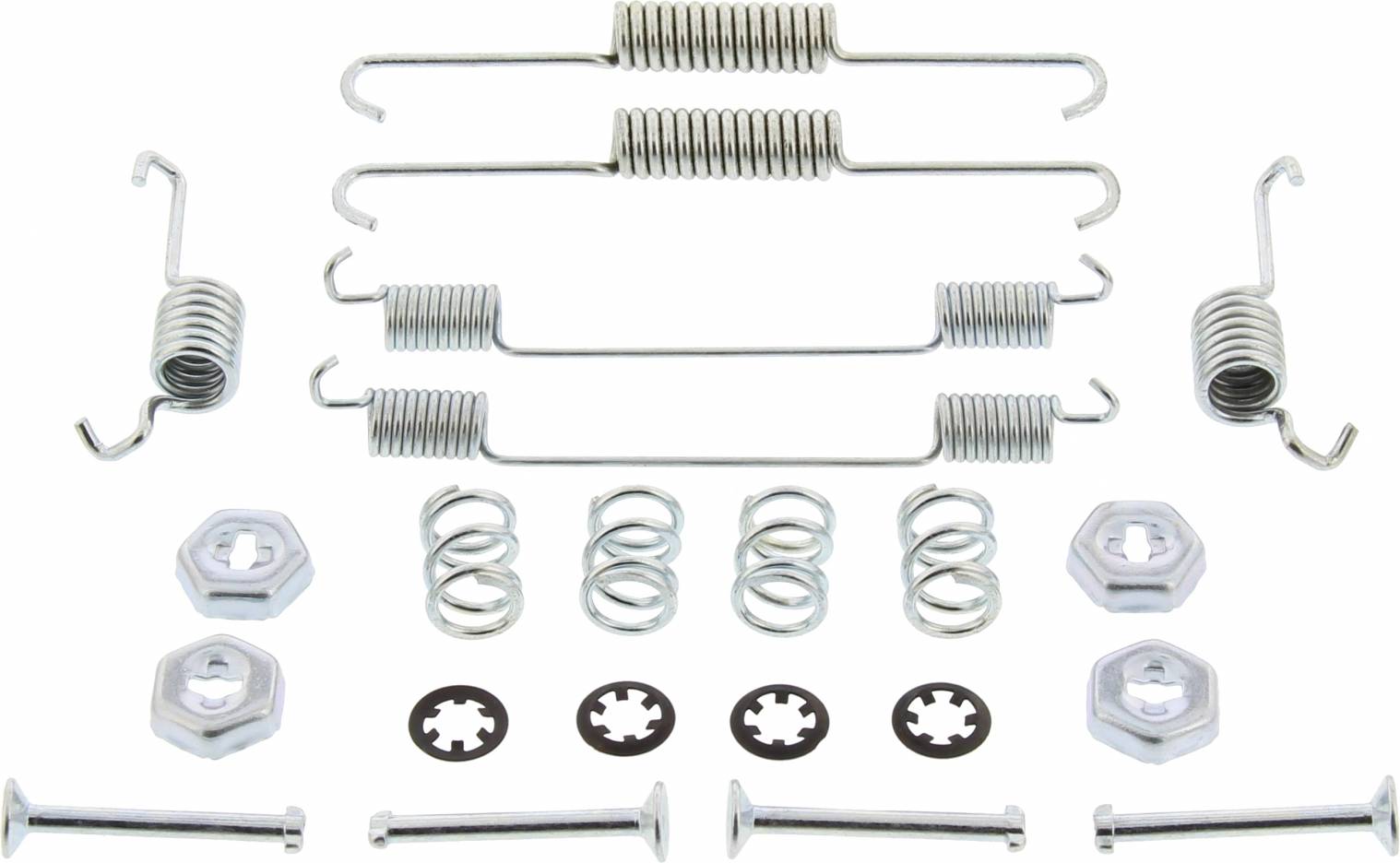Mapco Accessory Kit Brake Shoes