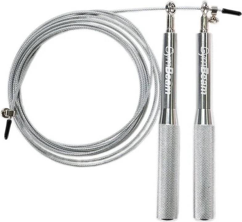 Metal Skipping Rope - Silver