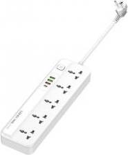Ldnio Power Strip With 4 USB Pop Socket 2M Extension Cable
