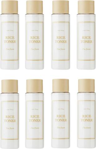I'm From Rice Toner 8ea Set 30ml