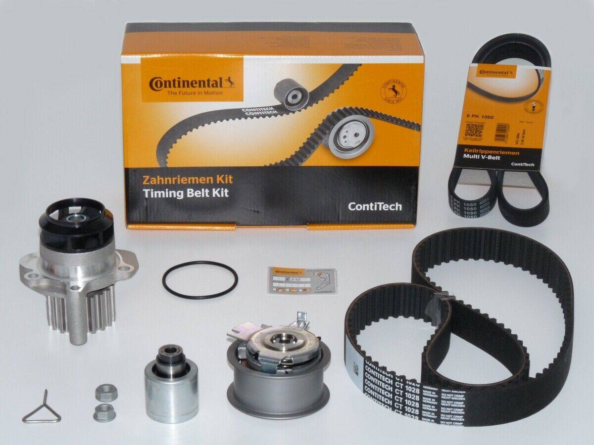 Contitech Timing Belt Set CT1028K3