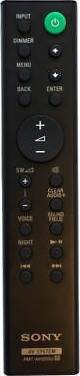 Sony SS-RT4 Home Cinema Remote Control
