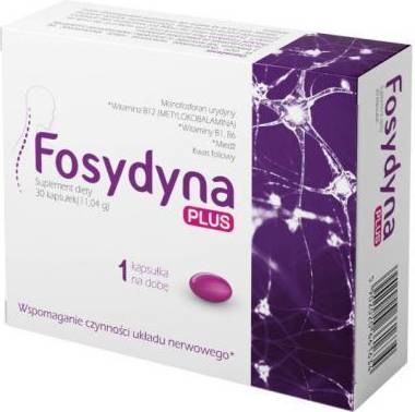 Swanson Fosydyna Plus 30 Kap Nervous System