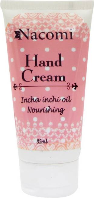 Nacomi Hand Cream Inca Oil Inchi 85ml