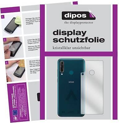 Dipos Screen Protector Wiko View 3 Pro Back