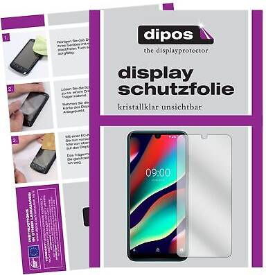 Dipos Screen Protector Wiko View 3 Pro Crystal
