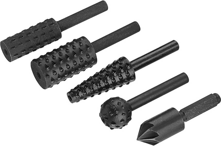 Stanley Tools Raspsats Trä 5-Delar