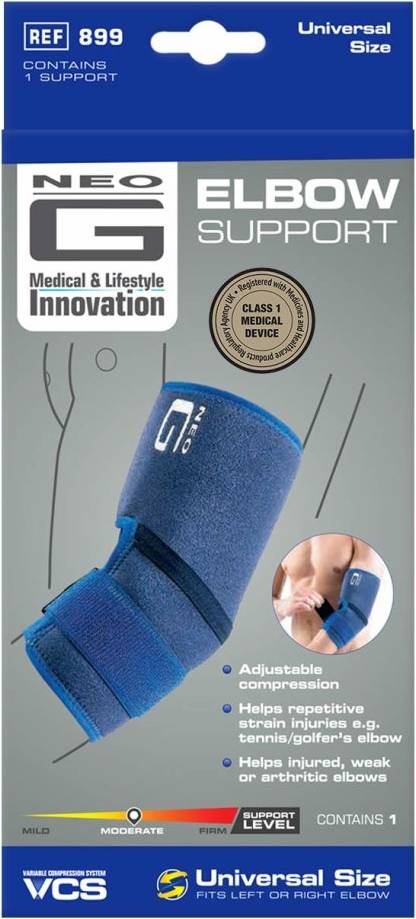 Neo G Elbow Support Adjustable Compression Class 1 Medical Device