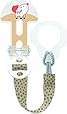 Adjustable Length Pacifier Clip Fits All Dummy Types