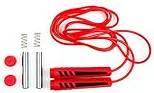Everlast EverGrip Weighted Jump Rope Red/Black