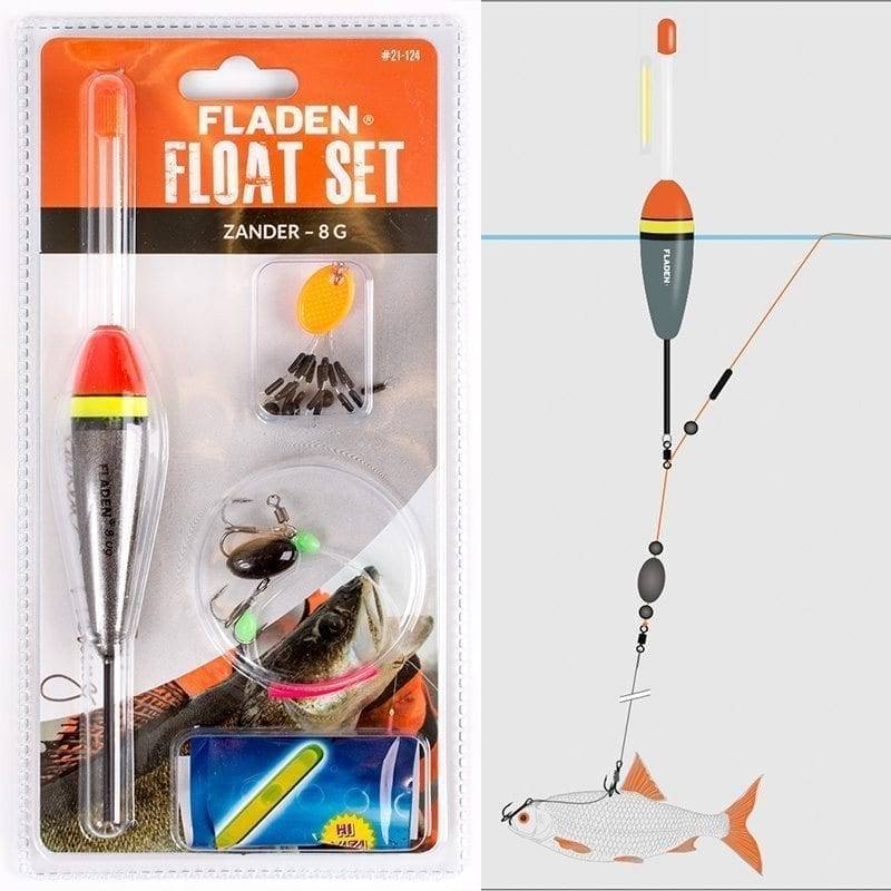 Zander Float-Set 8 Gram