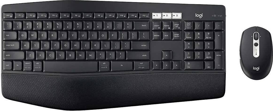 Logitech keyboard and mouse Logitech MK825 Performance Wireless Keyboard & Mouse Combo