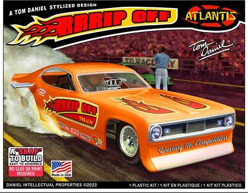 Tom Daniel 1 32 Scale Model Kit