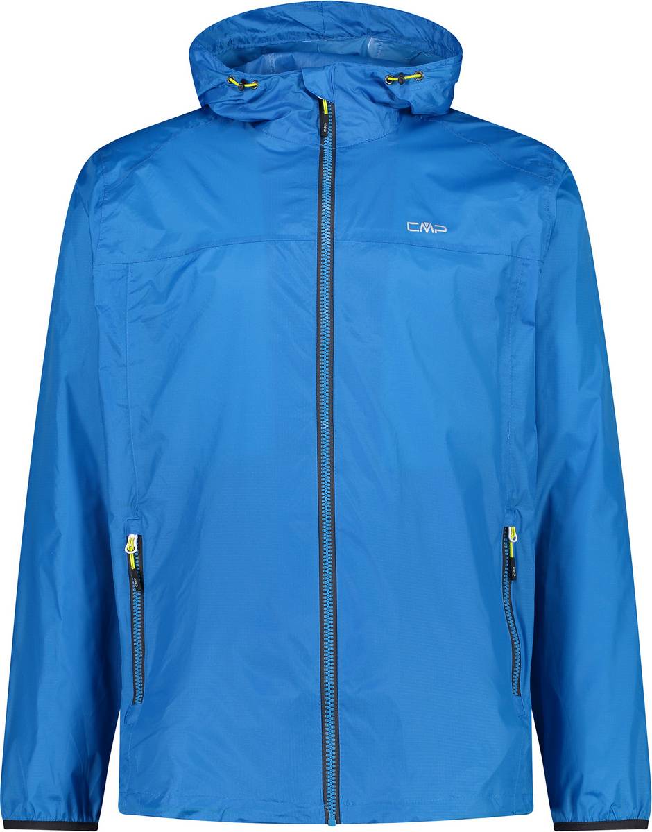 CMP Ripstop Regenjas met Capuchon - Blauw