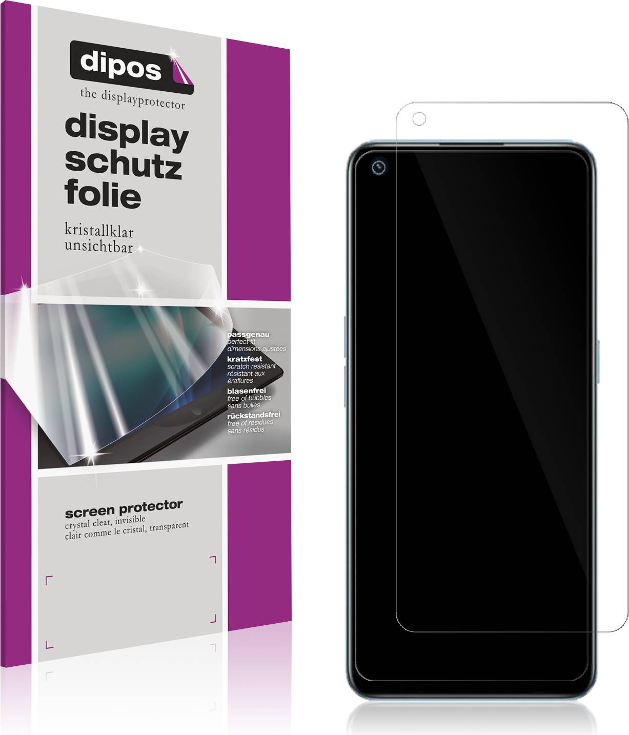 Dipos Screen Protector Realme 9 Pro Plus Crystal