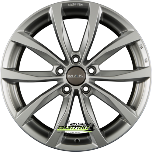 Mak F7580WFSI48P4IX Rim Alloy Wheel