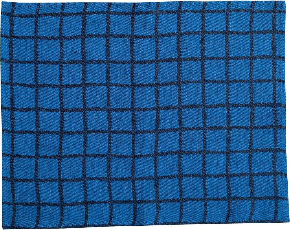 Fine Little Day Rutig Blue-black