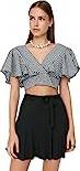 Trendyol Collection Nederdel - Sort