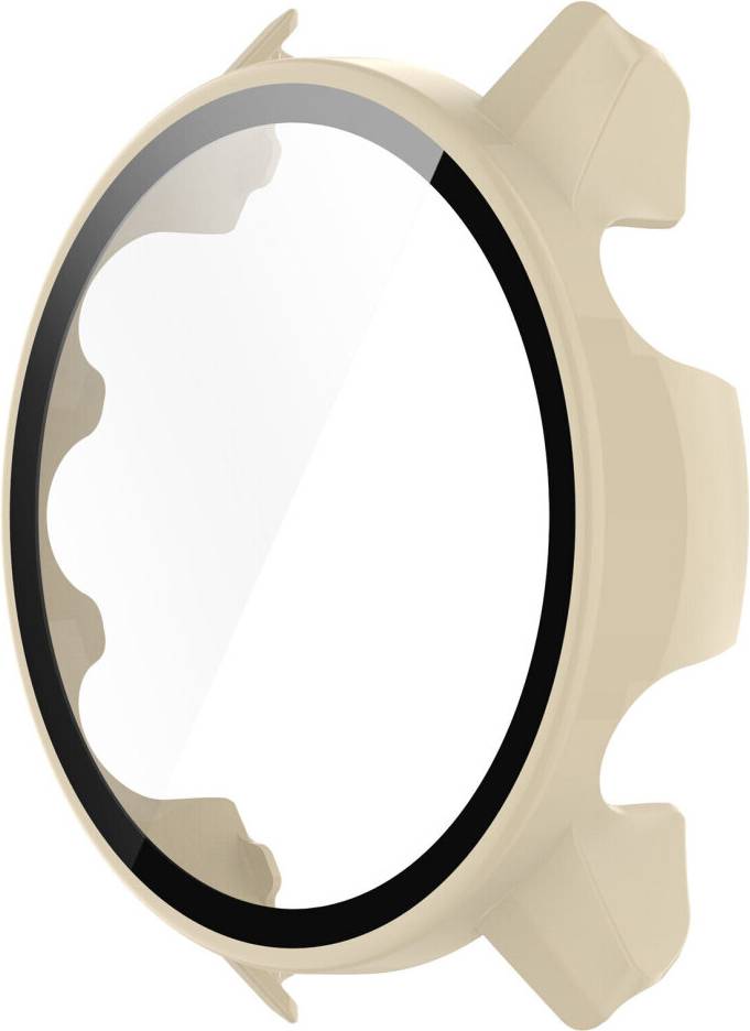 Garmin forerunner 955 Ivory For Garmin Forerunner 955 Solar Screen Protector Case Cover Not/Specified