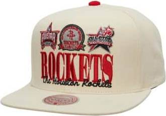 Mitchell & Ness Snapback Cap Retro Frame Houston Rockets