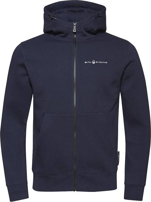 Sail Racing Bowman Logo Zip Hood