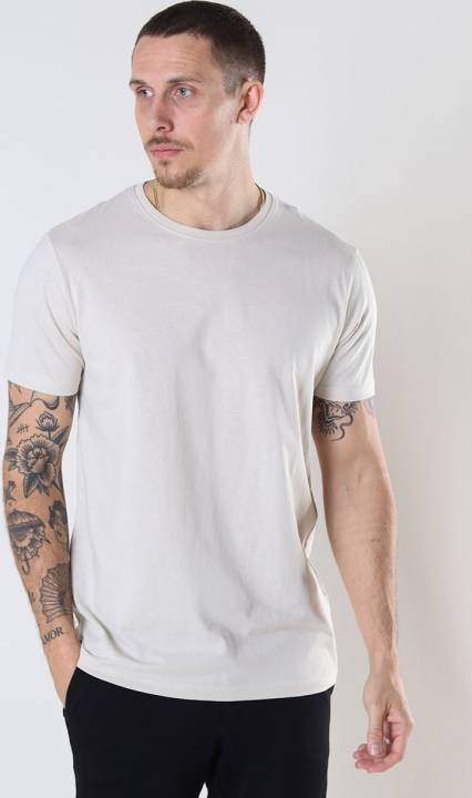 Solid Rock Basic Tee Oatmeal