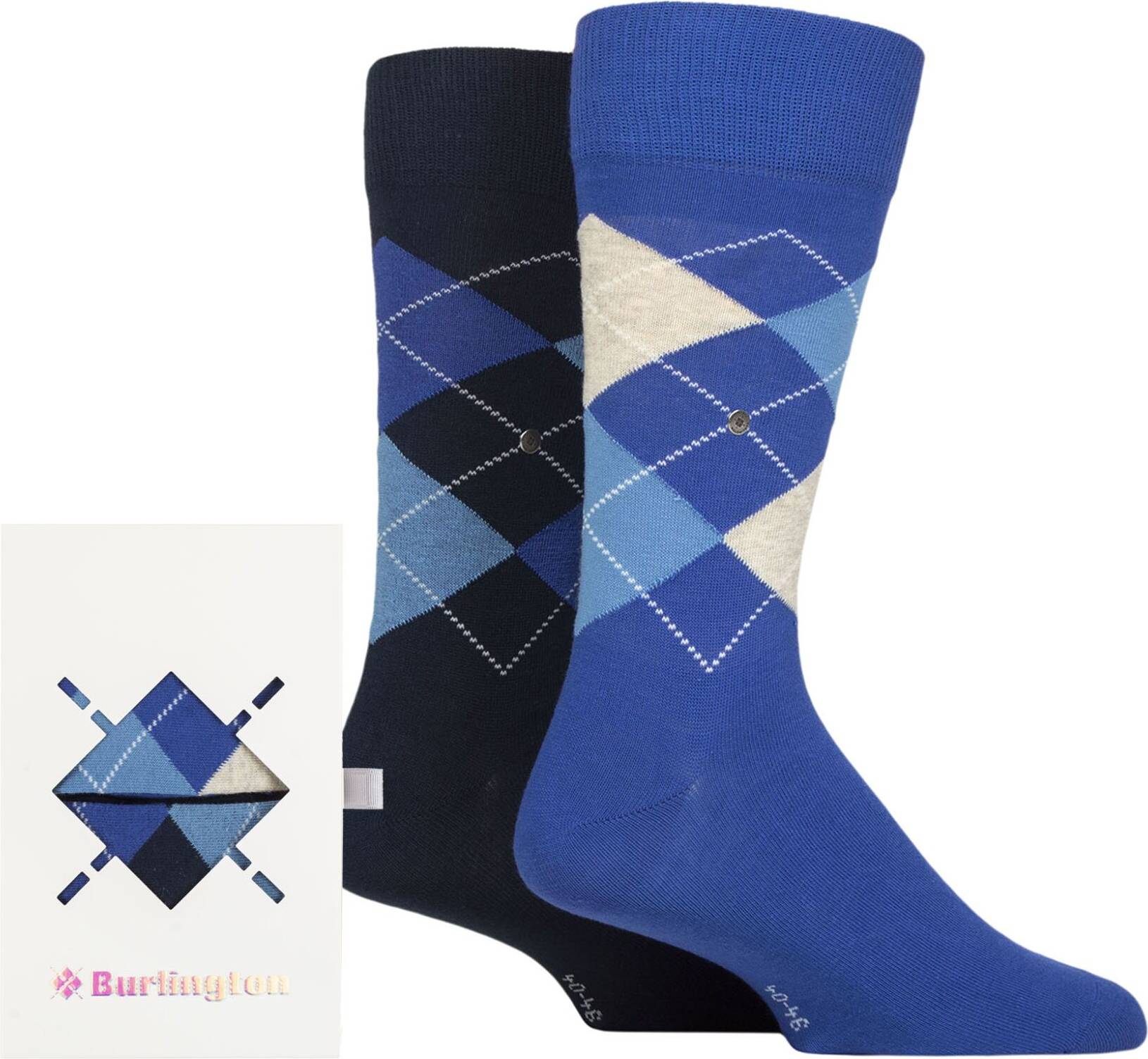 Chaussettes Basic Gift Box - Gris