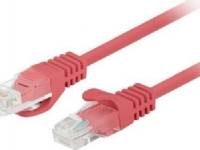Lanberg UTP Category 5e Rigid Network Cable PCU5-20CC-0100-R Red 1 m