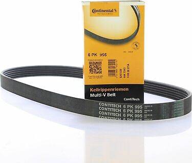 Contitech 6PK995 V-ribbat bälte.