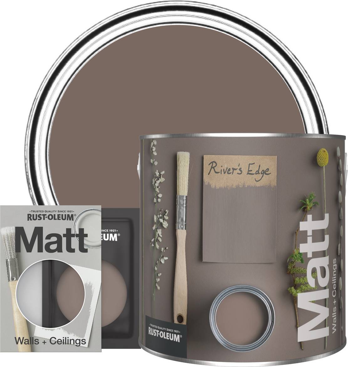Rust-Oleum Washable Matt RIVER'S EDGE