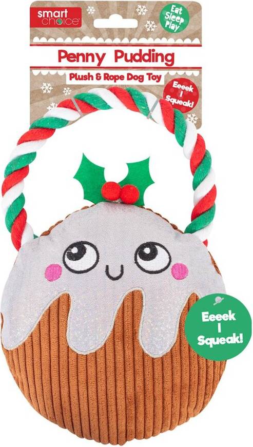 YöL Pudding Plush Rope Tug