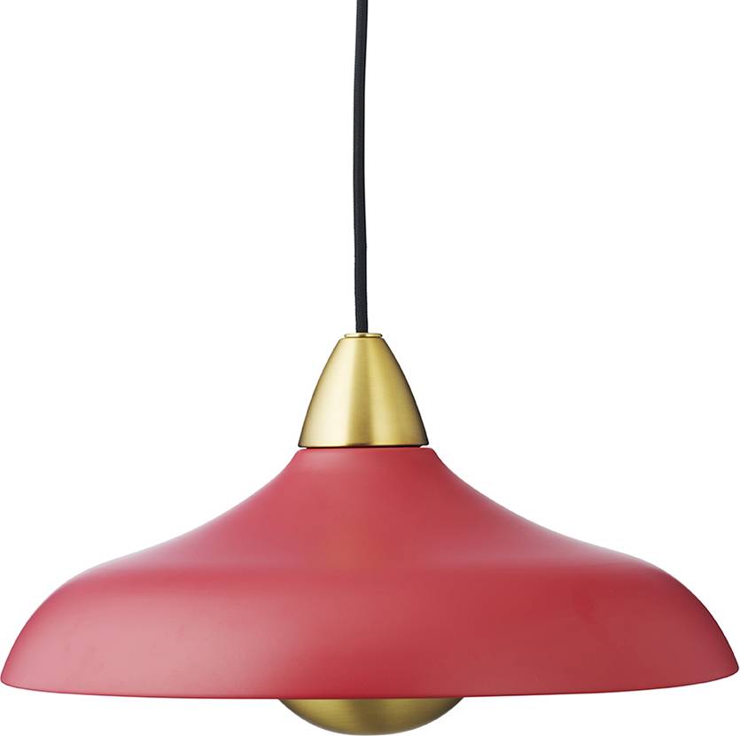 Superliving Urban Ceiling Raspberry Red Pendant Lamp