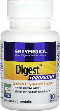Digest Complete Probiotics 30 Capsules