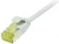 Synergy21 Patchkabel RJ45 CAT6A 75m UFTP Slimline Rund