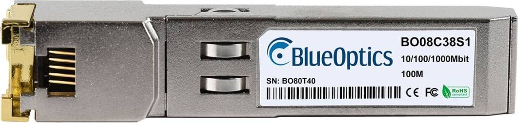 Fiber til rj45 BlueOptics Evertz SFPTR-RJ45-SGM-AV