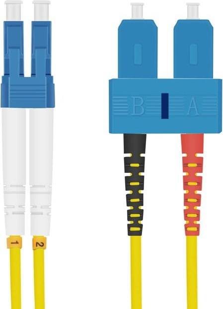 Helos Patch-Kabel Single-Modus SC Single-Modus 1.5m