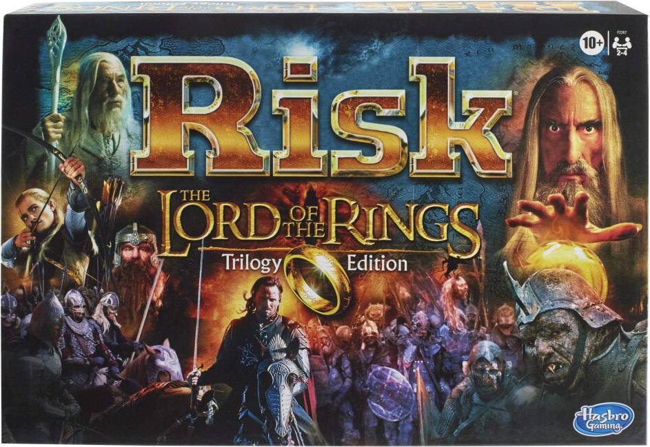 Hasbro Gaming Risk Der Herr Der Ringe Trilogy Edition