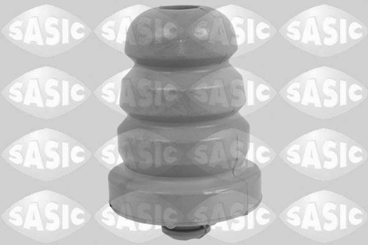 Sasic Rubber Buffer Suspension Rear Axle